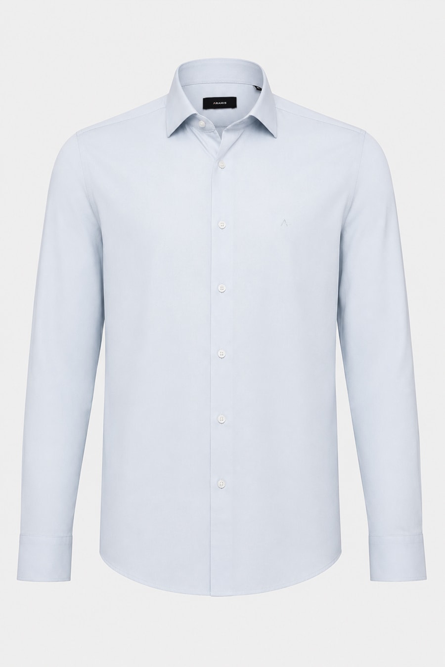 Camisa Manga Longa Regular Oxford 50 Azul Claro — foto 5 de 6