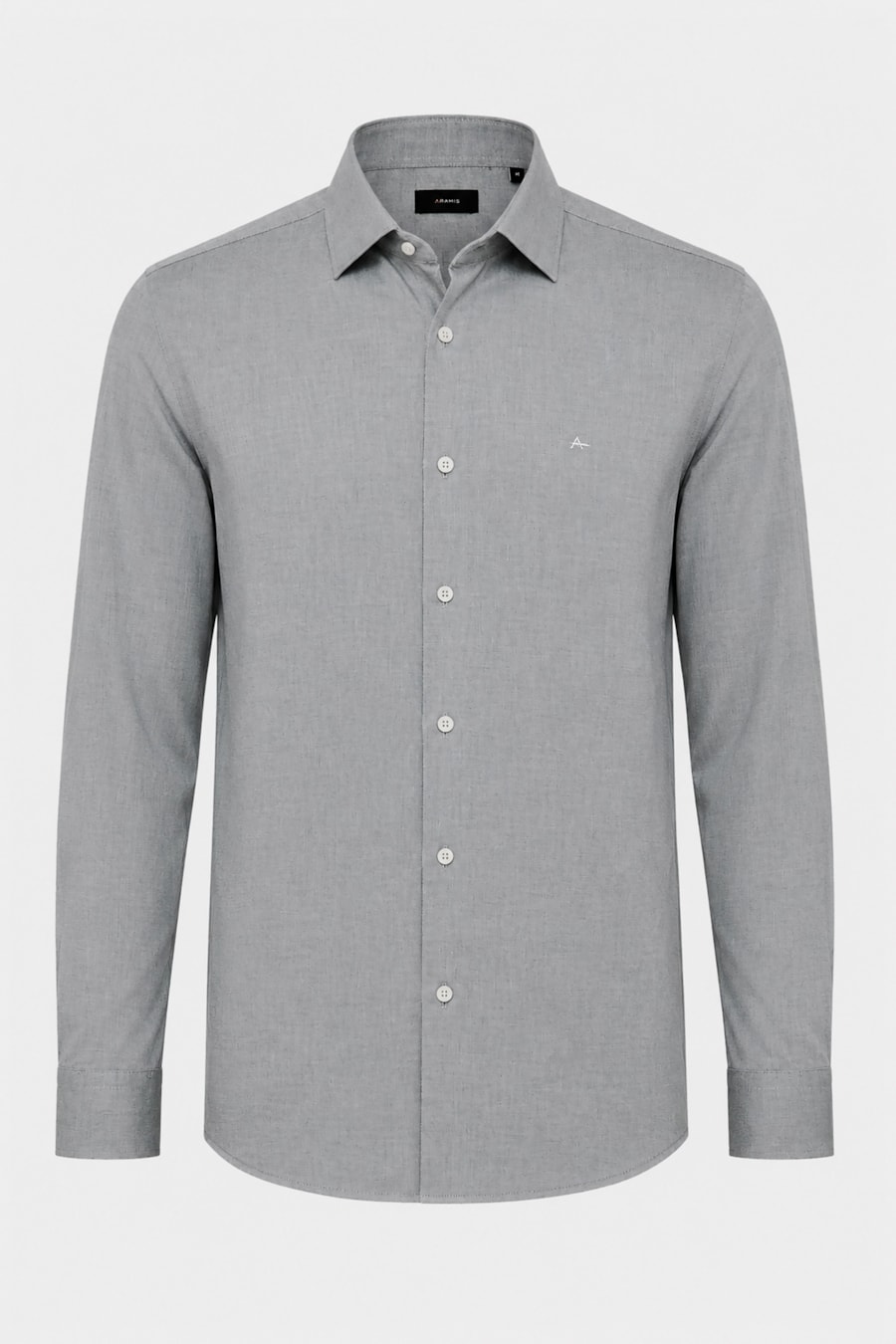 Camisa Manga Longa Regular Oxford 50 Verde Garrafa — foto 5 de 6