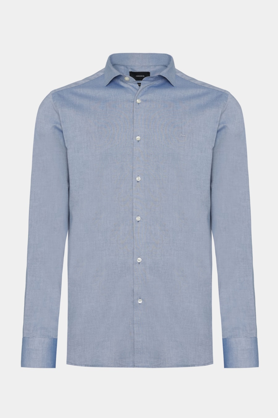 Camisa Manga Longa Regular Oxford 50 Viadutus Azul Medio — foto 5 de 6