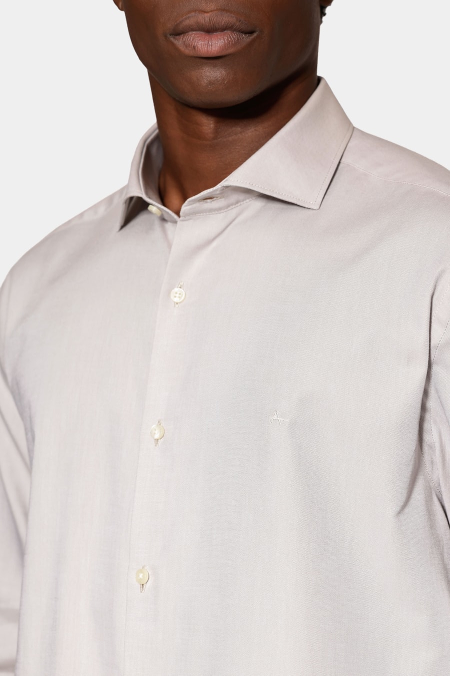 Camisa Manga Longa Regular Oxford 50 Viadutus Fendi — foto 3 de 6