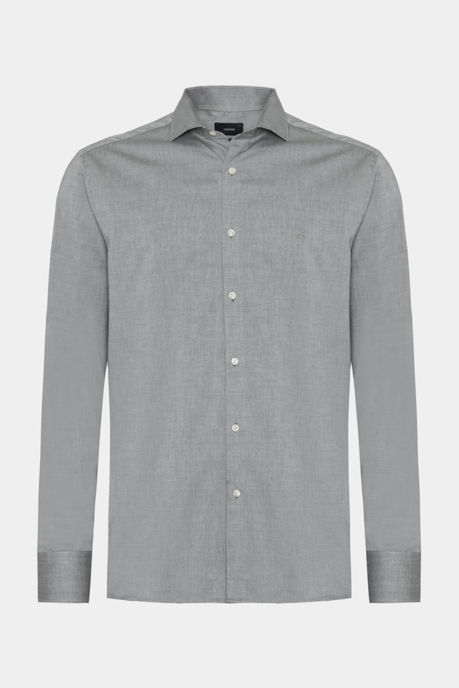 Camisa Manga Longa Regular Oxford 50 Viadutus Verde — foto 5 de 6