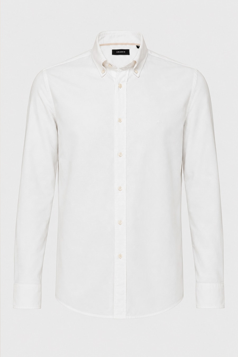 Camisa Manga Longa Regular Oxford Bg Button-Down Branco — foto 5 de 6