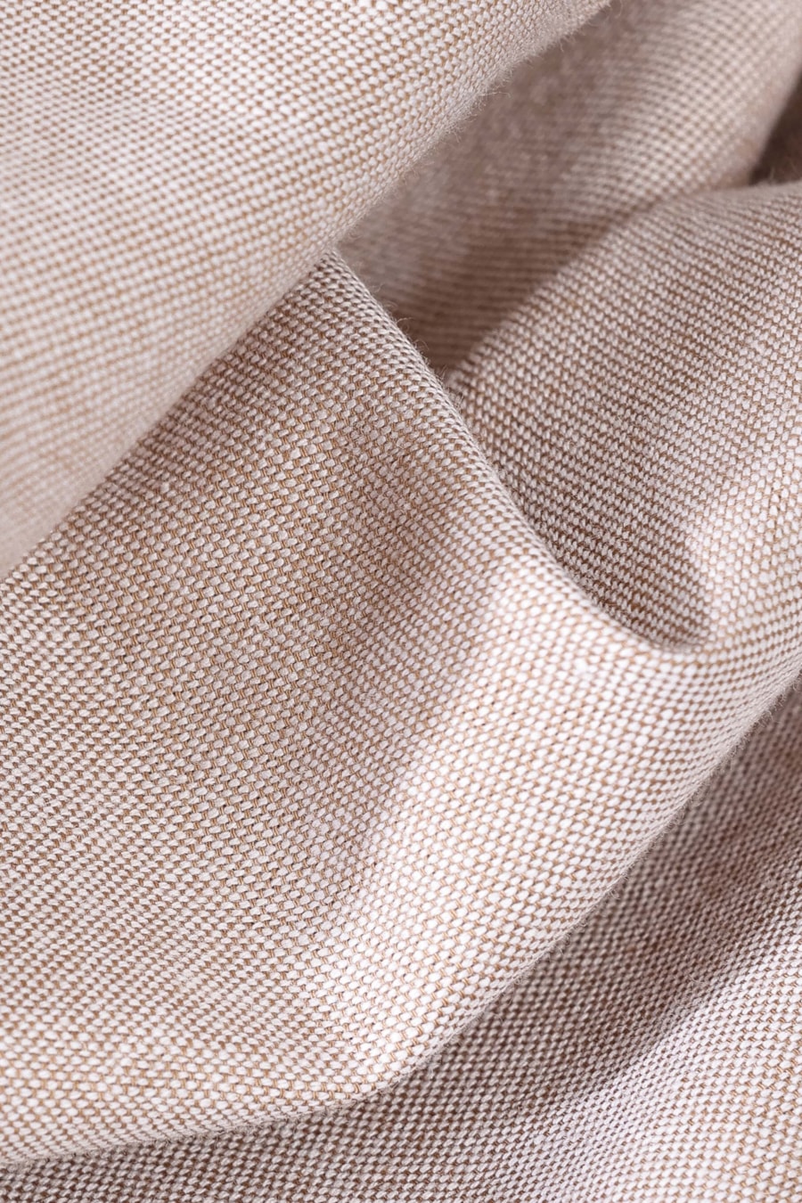 Camisa Manga Longa Regular Oxford Cáqui — foto 6 de 7