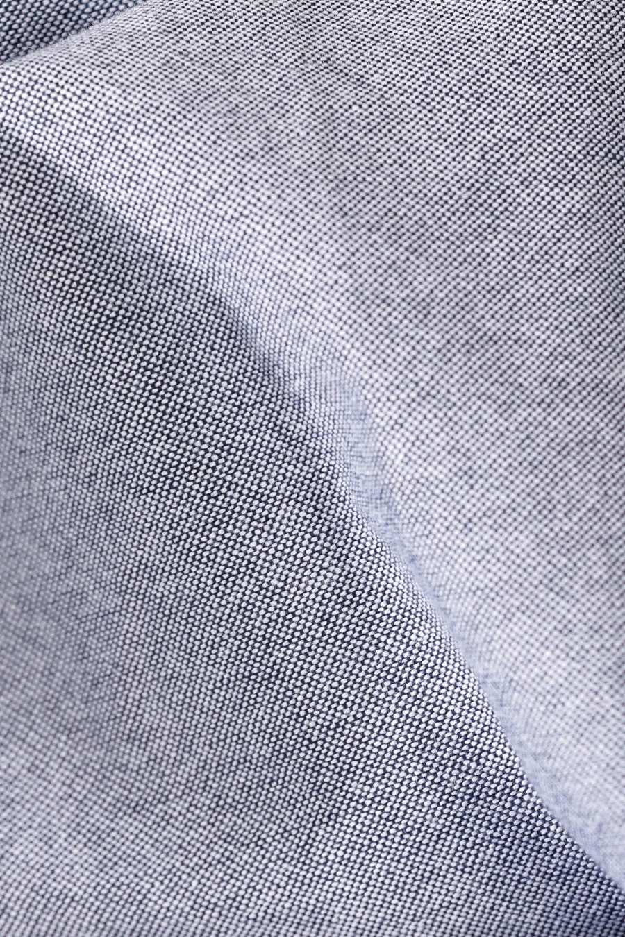 Camisa Manga Longa Regular Oxford Marinho — foto 6 de 7