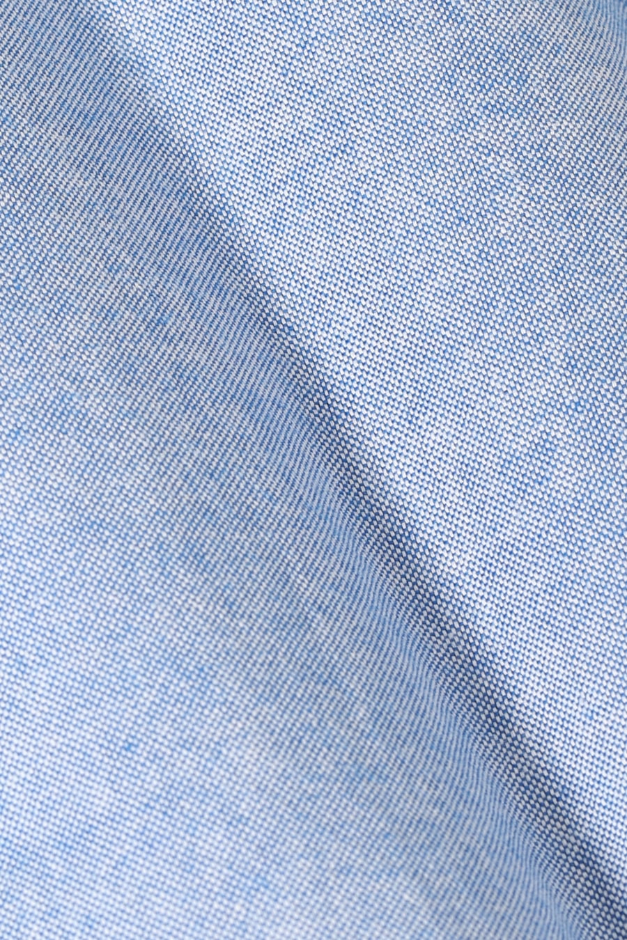 Camisa Manga Longa Regular Oxford Planalto Azul Caribe — foto 6 de 6