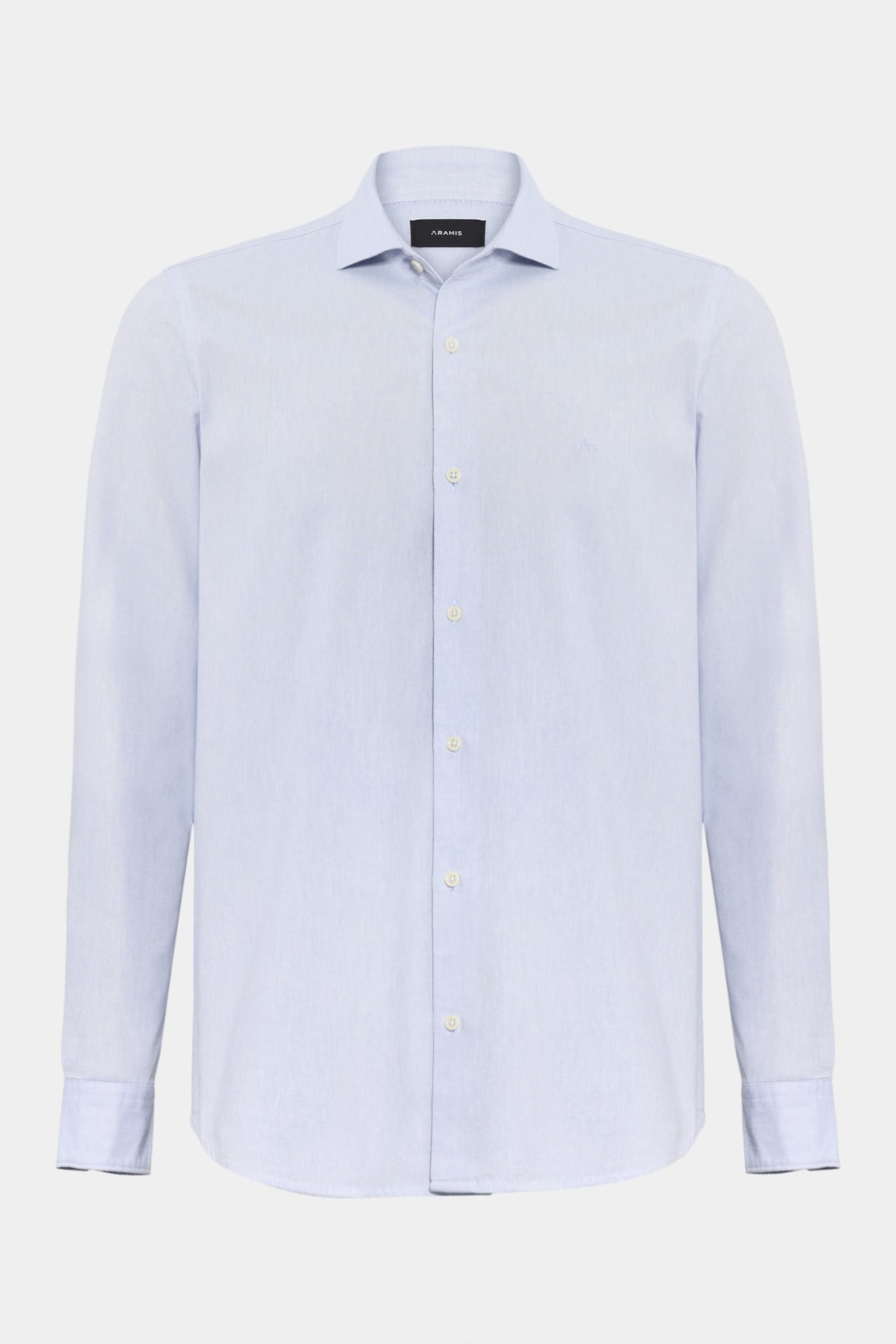 Camisa Manga Longa Regular Oxford Planalto Azul Claro — foto 5 de 6