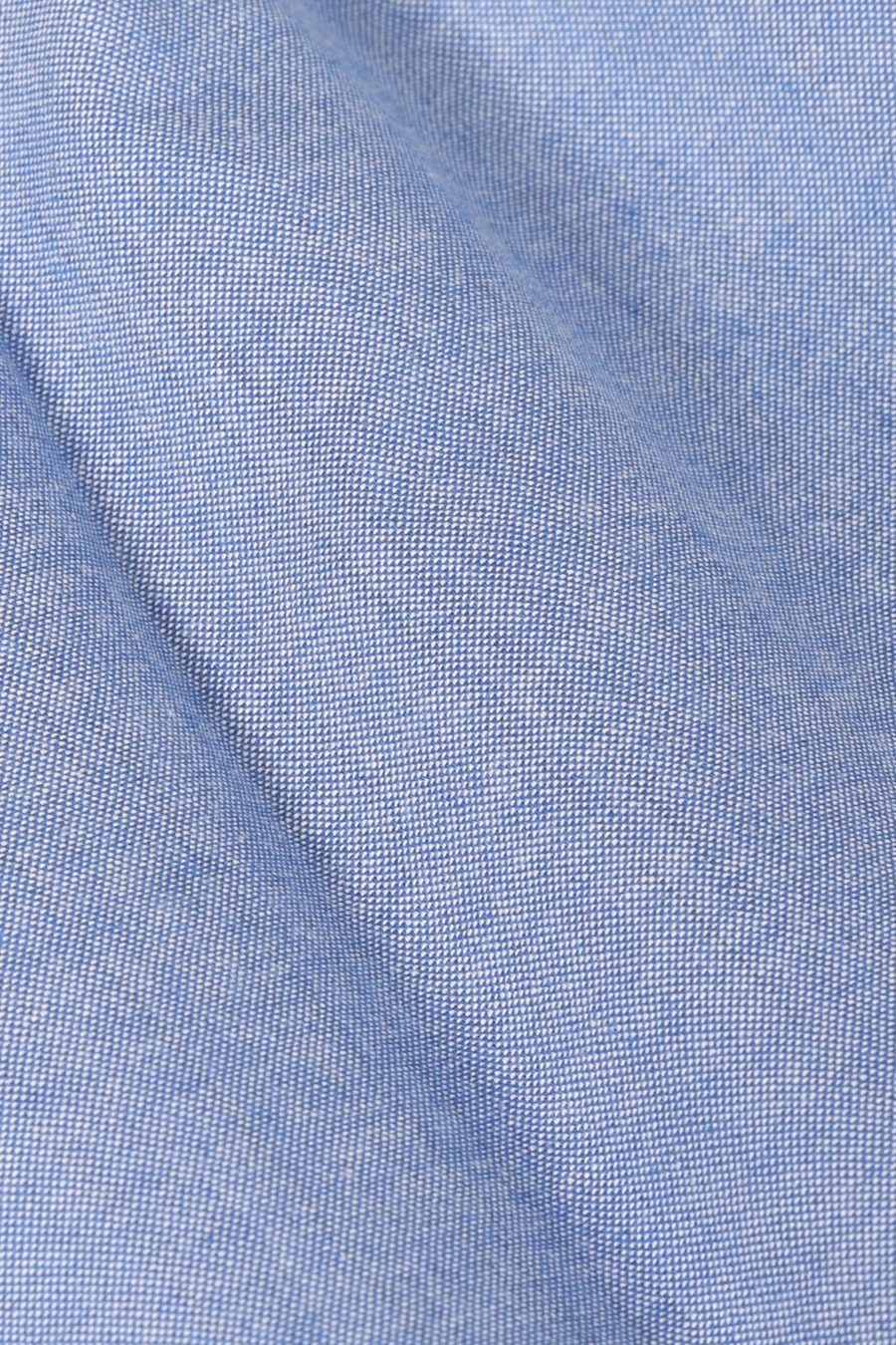 Camisa Manga Longa Regular Oxford Planalto Azul Indigo — foto 5 de 5