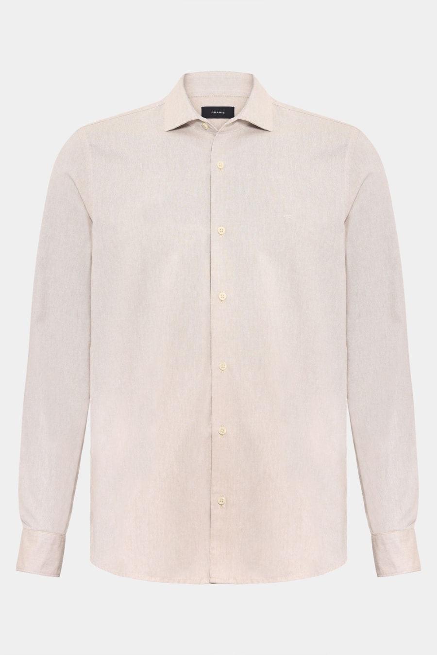 Camisa Manga Longa Regular Oxford Planalto Camelo 118 — foto 5 de 6