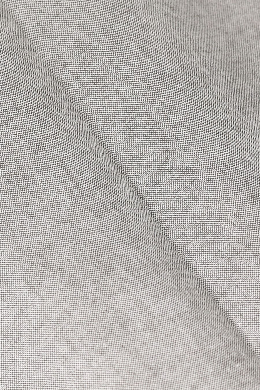 Camisa Manga Longa Regular Oxford Planalto Verde Escuro — foto 6 de 6