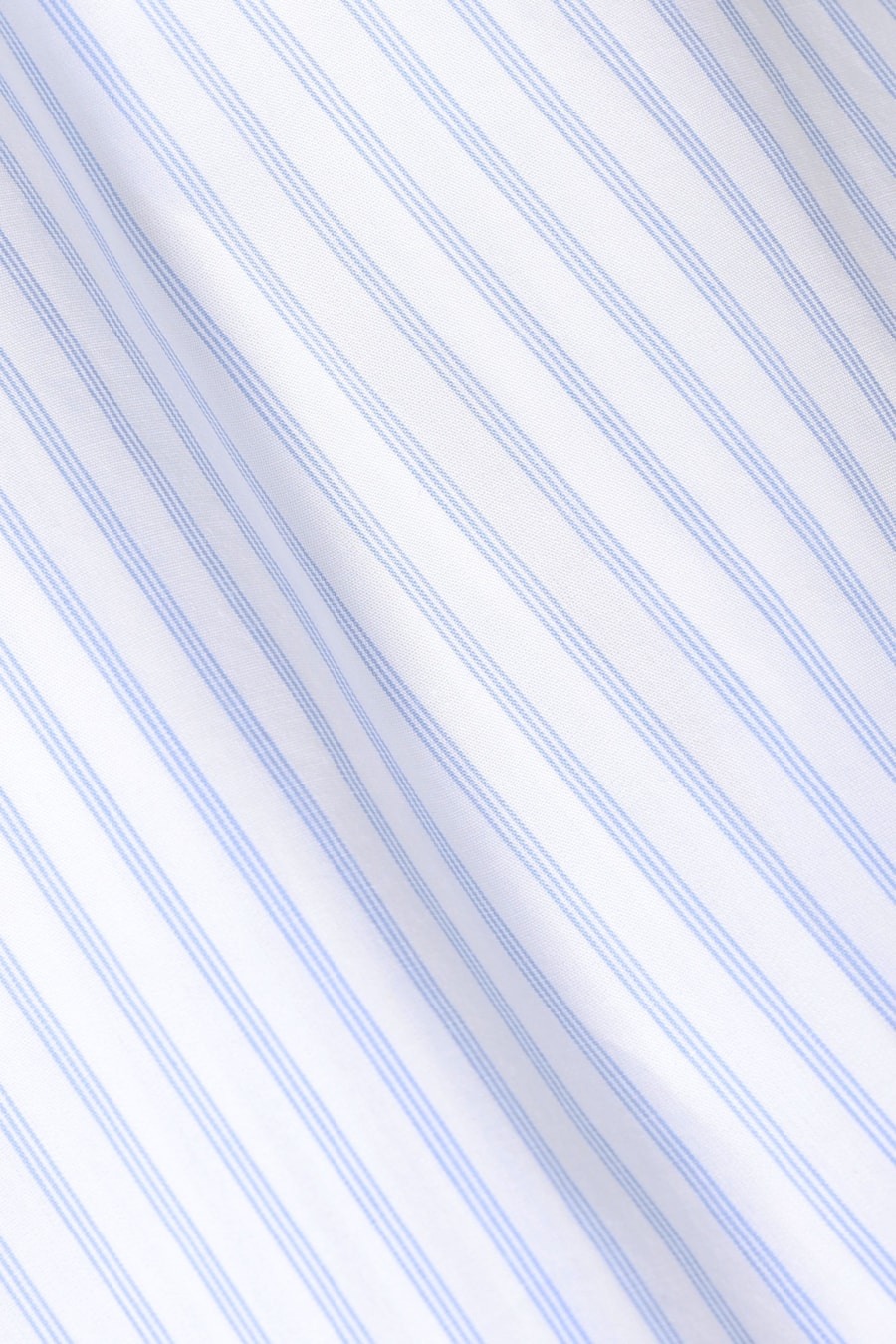 Camisa Manga Longa Regular Pima Listrada Branco C/Azul — foto 6 de 6