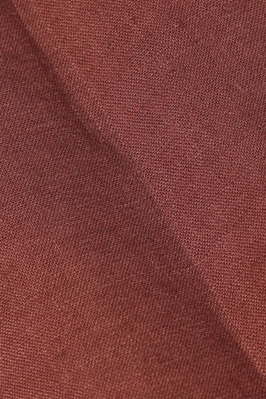 Camisa Manga Longa Regular Puro Linho Cacau — foto 6 de 6