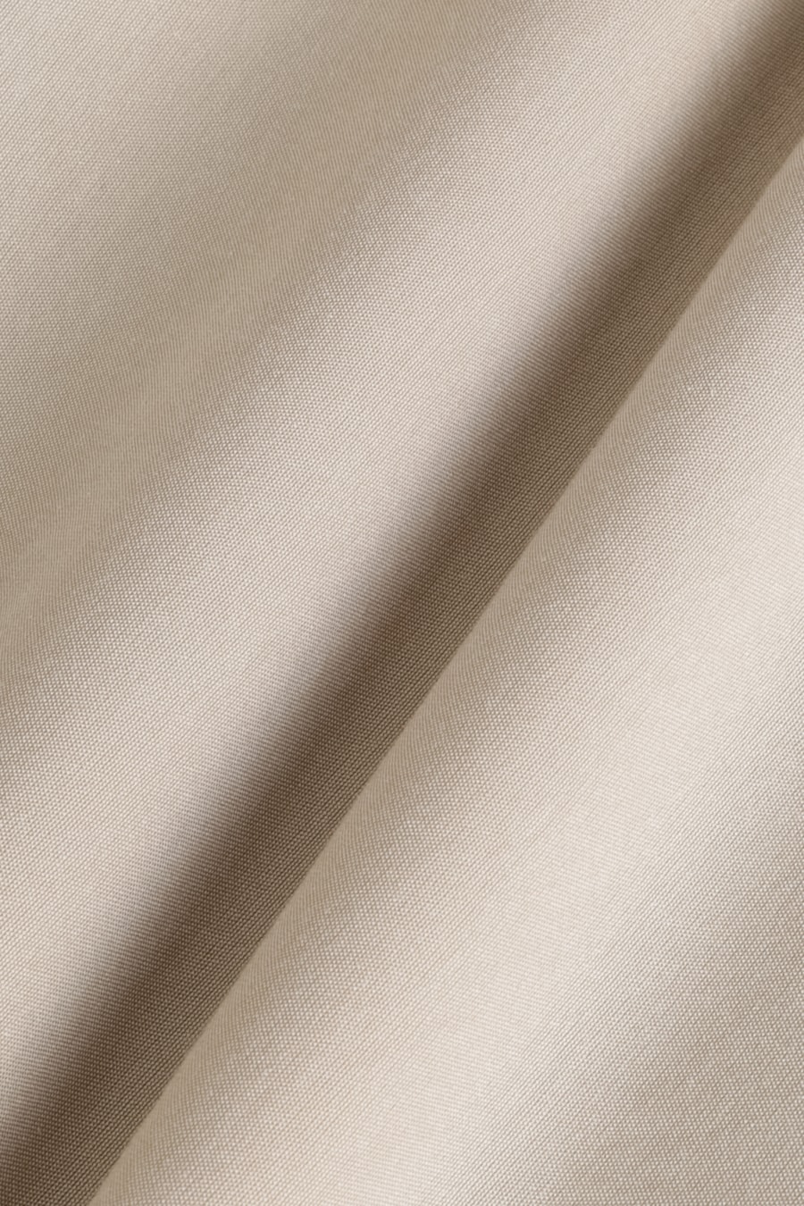 Camisa Manga Longa Regular Sarja Mista Caqui — foto 6 de 6