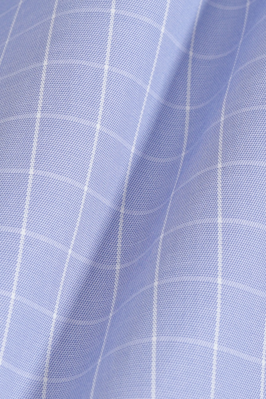 Camisa Manga Longa Regular Siena Misto Xadrez Azul — foto 6 de 6