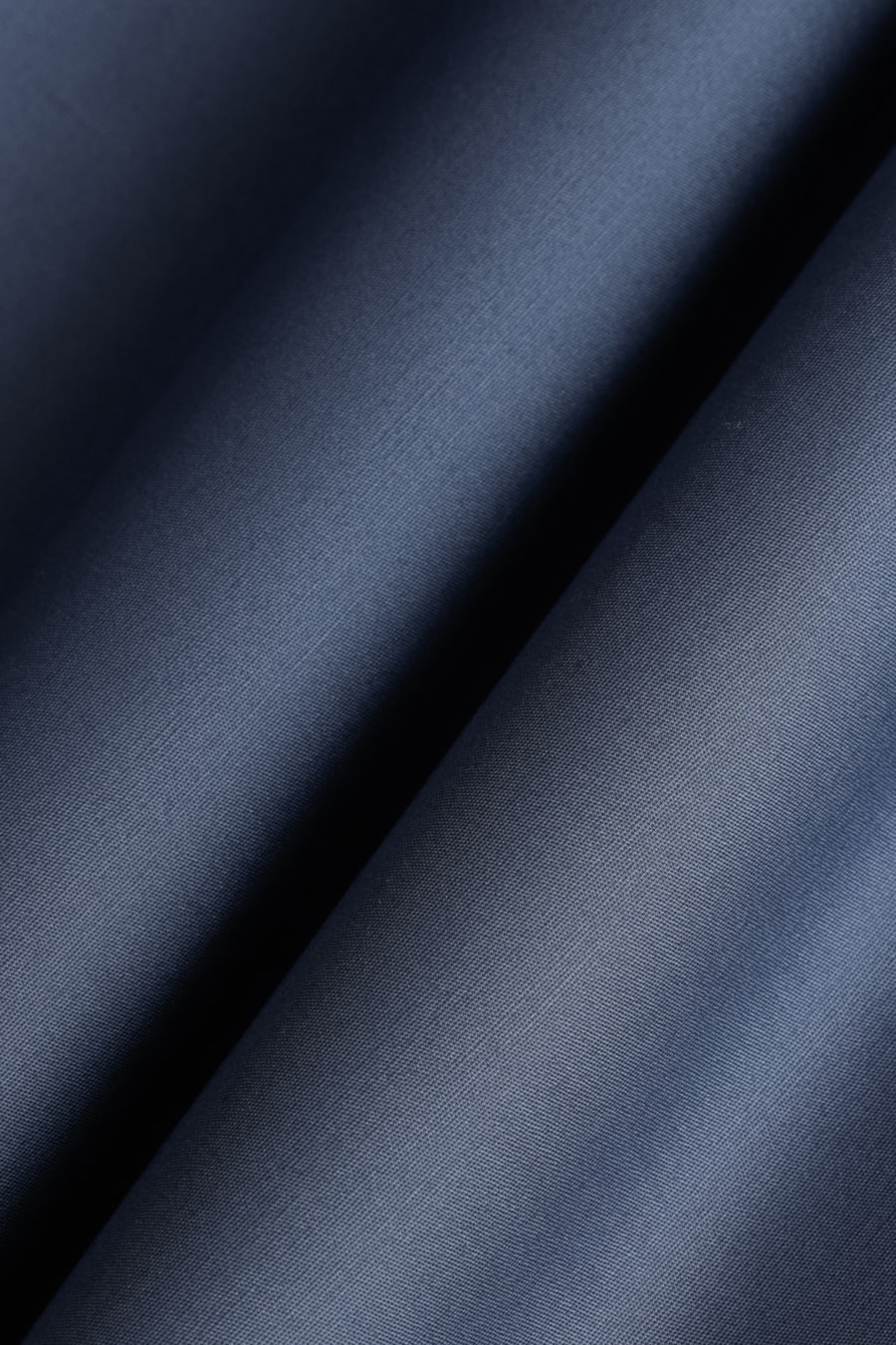 Camisa Manga Longa Regular Stretch Liso Azul Jeans — foto 6 de 6