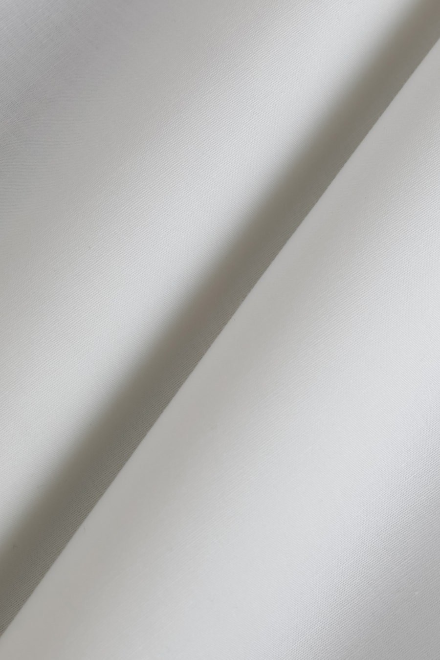 Camisa Manga Longa Regular Stretch Liso Branco — foto 6 de 6