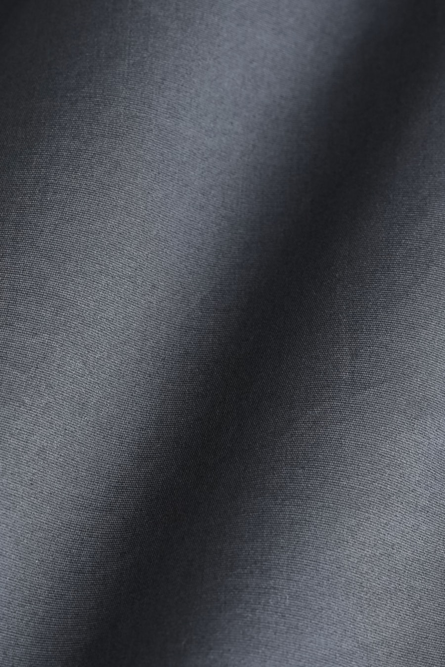 Camisa Manga Longa Regular Stretch Liso Grafite — foto 6 de 6