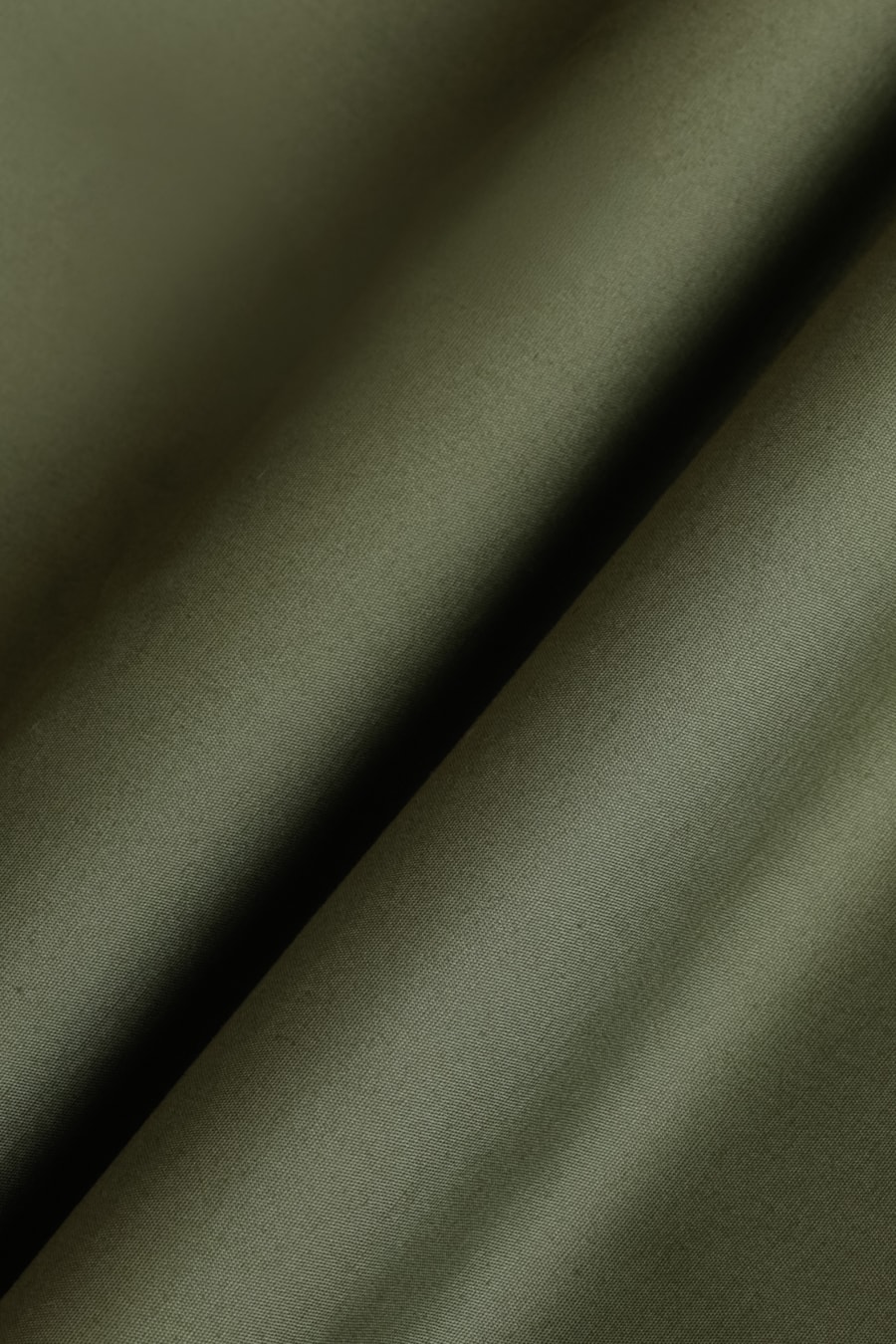 Camisa Manga Longa Regular Stretch Liso Verde Folha — foto 6 de 6