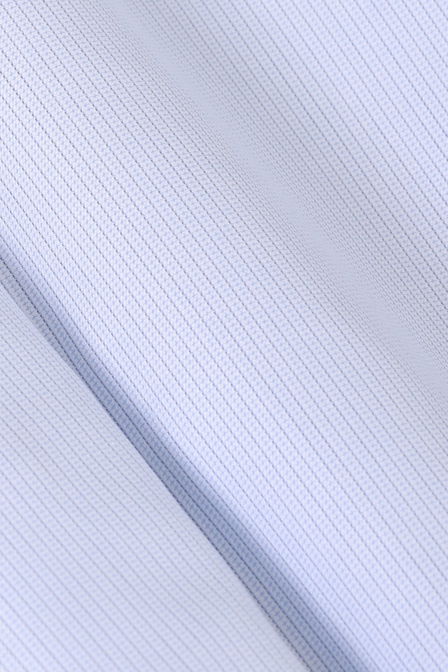 Camisa Manga Longa Regular Stripe Wrinkle Free Azul — foto 6 de 6