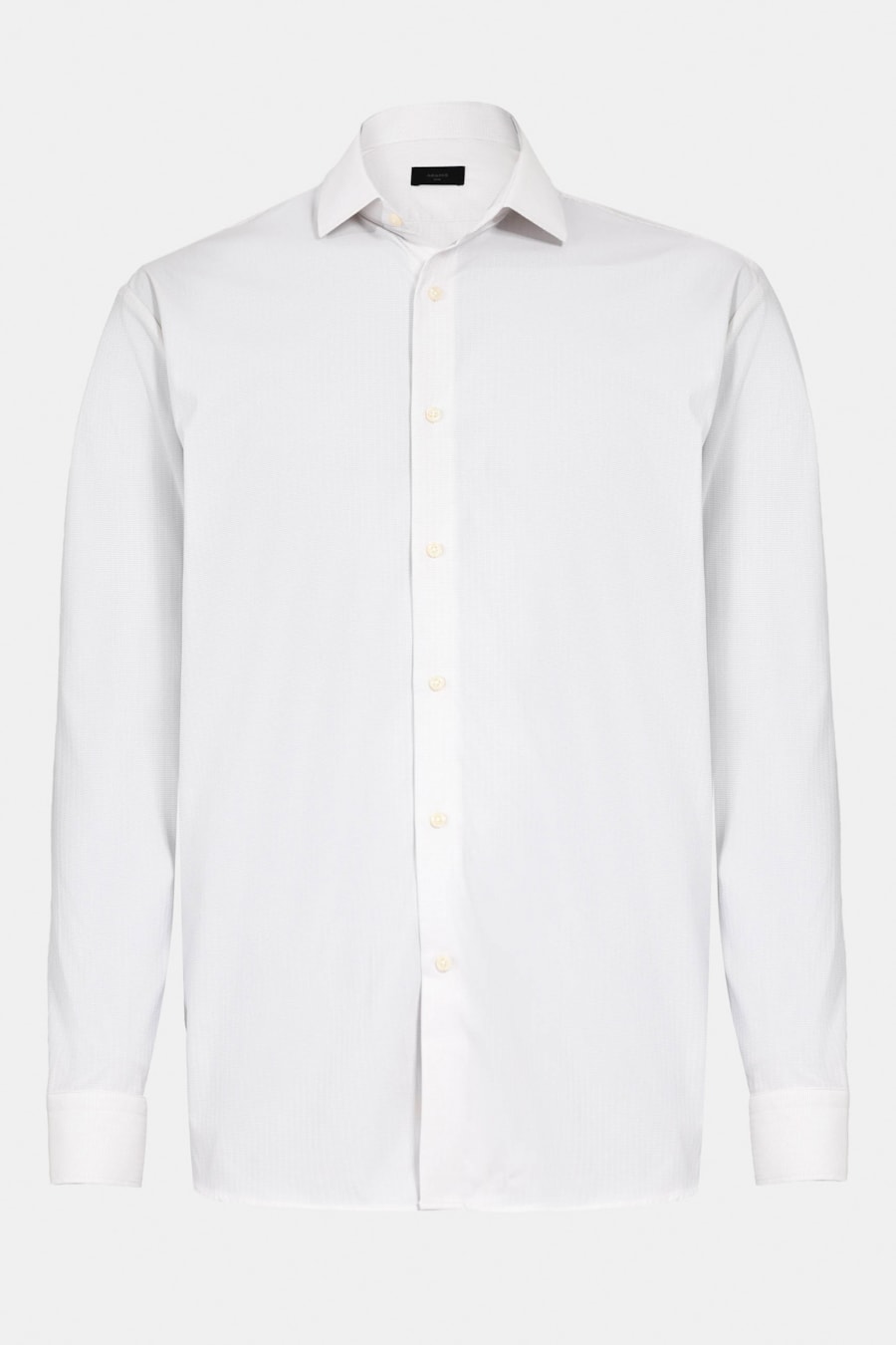 Camisa Manga Longa Regular Tech Flex Branco C/Areia — foto 5 de 6