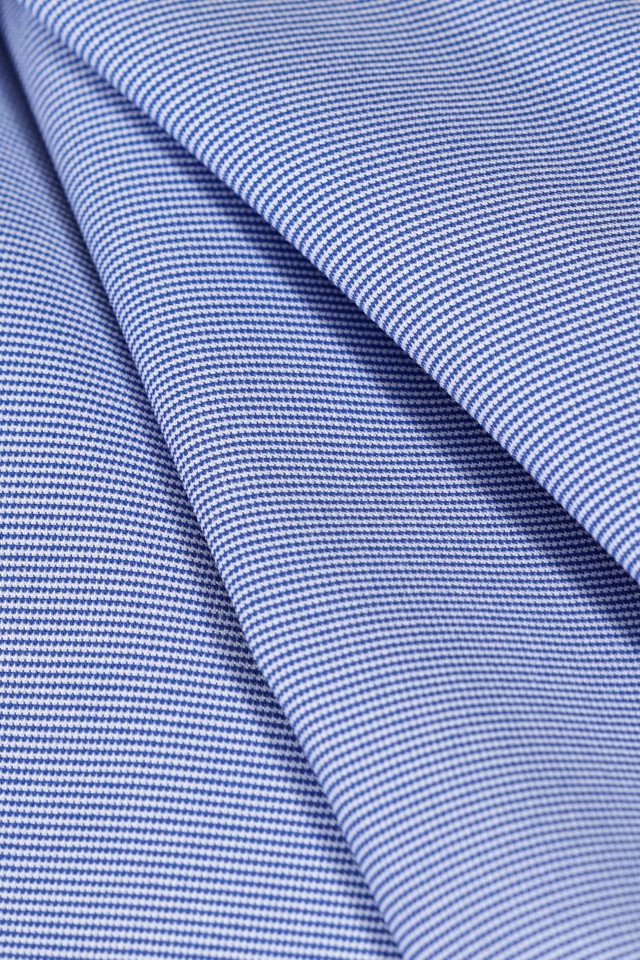  Camisa Manga Longa Regular Tech Flex Falso Liso Azul — foto 5 de 6