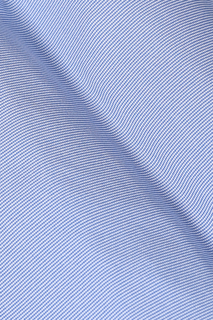 Camisa Manga Longa Regular Tech Flex Falso Liso Azul — foto 7 de 7