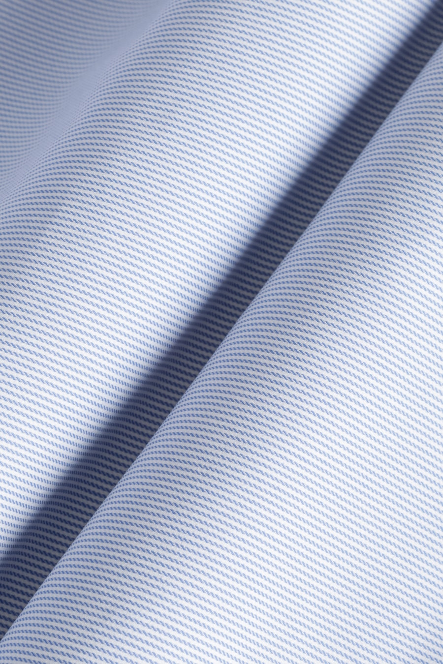 Camisa Manga Longa Regular Tech Flex Listrada Azul C/Branco — foto 6 de 6