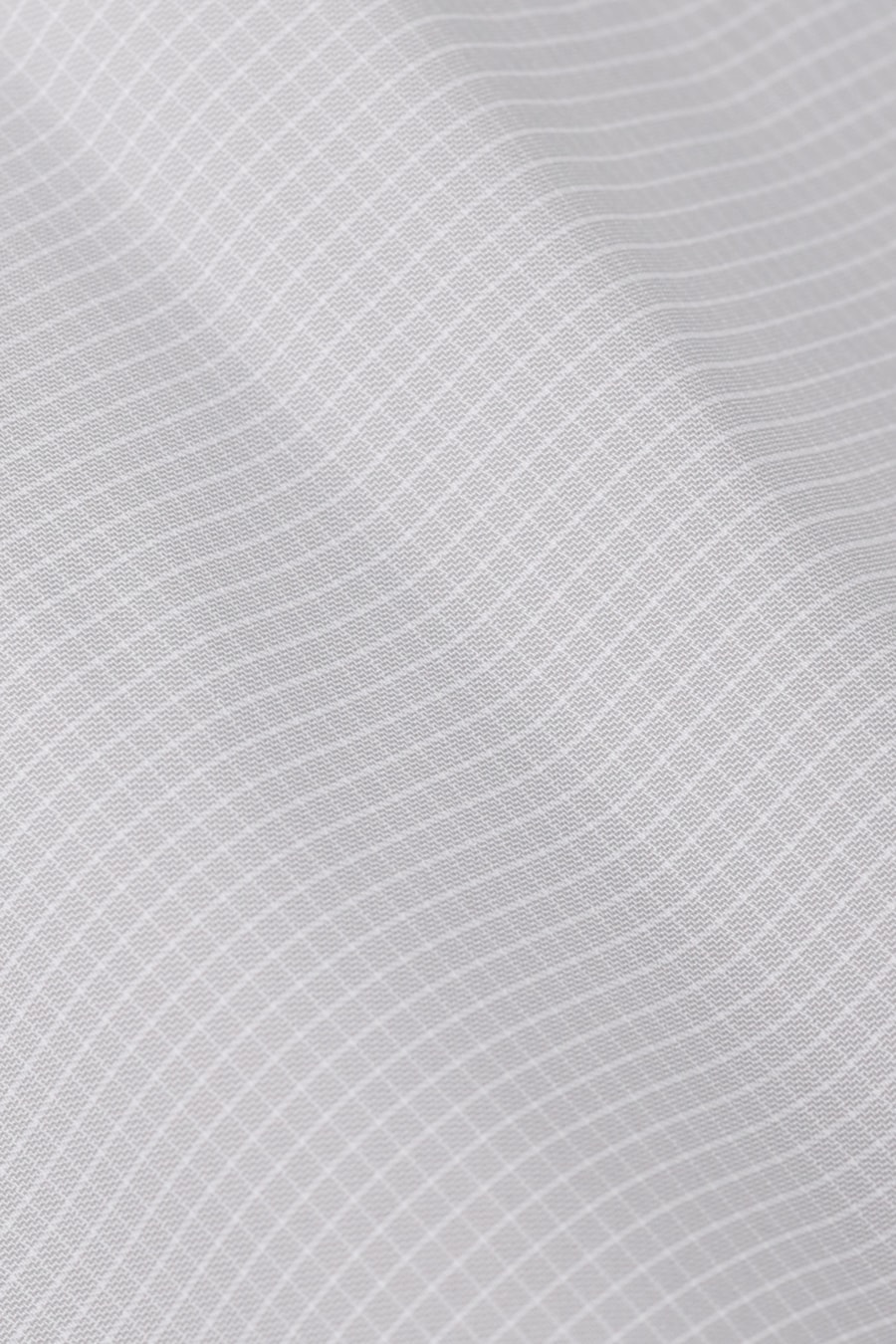 Camisa Manga Longa Regular Tech Flex Micro Xadrez Cinza C/Branco — foto 6 de 6