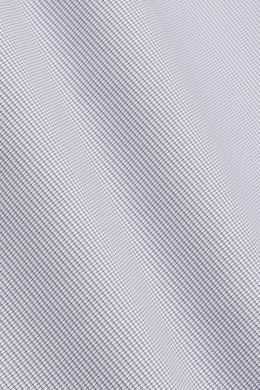 Camisa Manga Longa Regular Tech Flex Micro Xd Branco C/Azul — foto 6 de 6