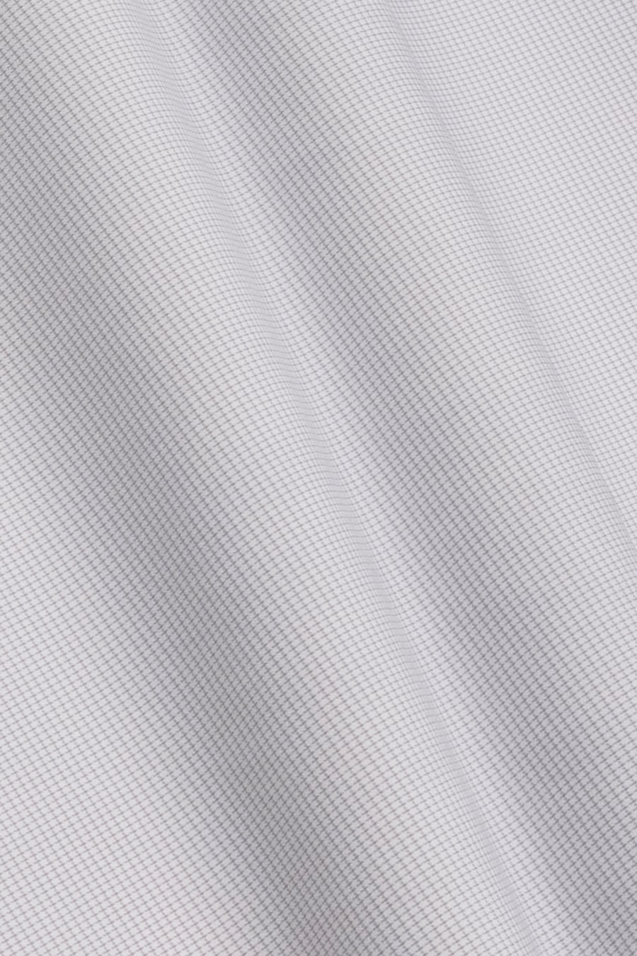 Camisa Manga Longa Regular Tech Flex Micro Xd Branco C/Cinza — foto 6 de 6