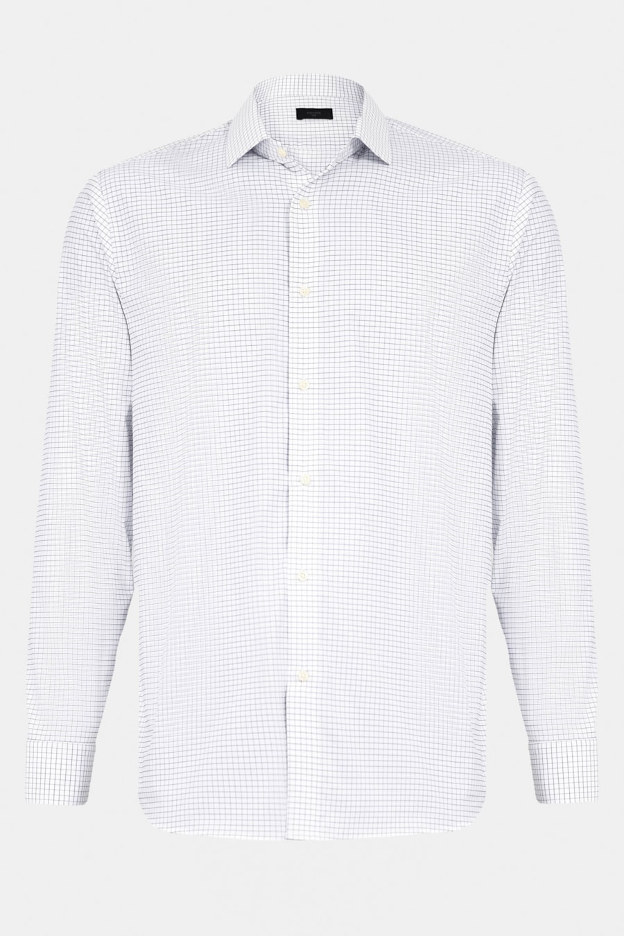 Camisa Manga Longa Regular Tech Flex Xd Branco C/Marinho — foto 5 de 6