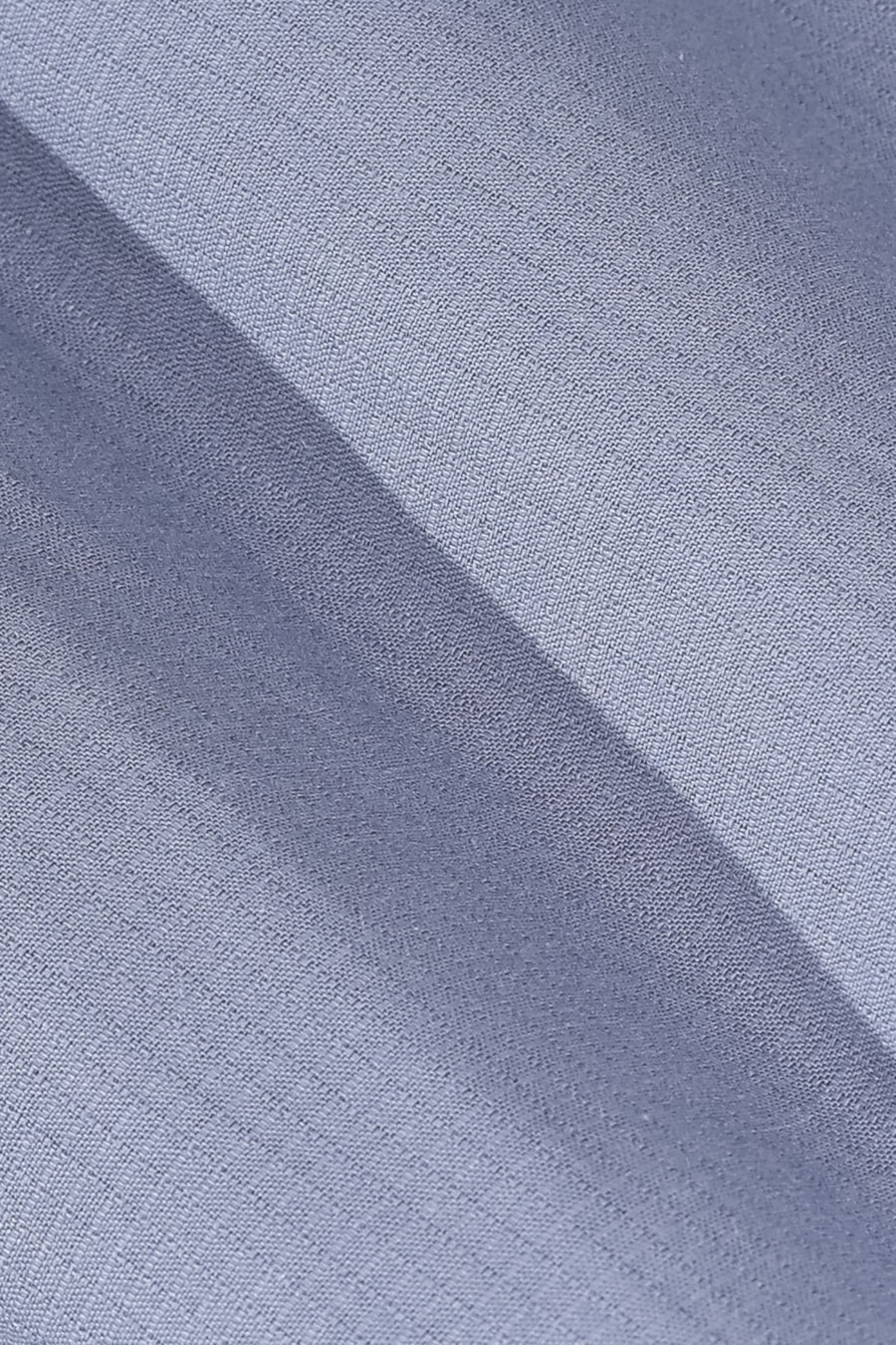 Camisa Manga Longa Regular Textura Quadrado Mini Azul Jeans — foto 6 de 6