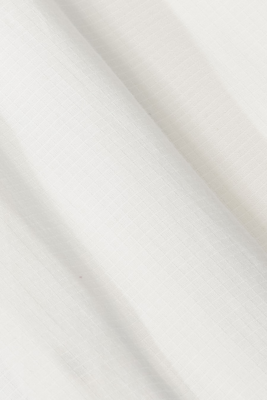 Camisa Manga Longa Regular Textura Quadrado Mini Off White — foto 6 de 6
