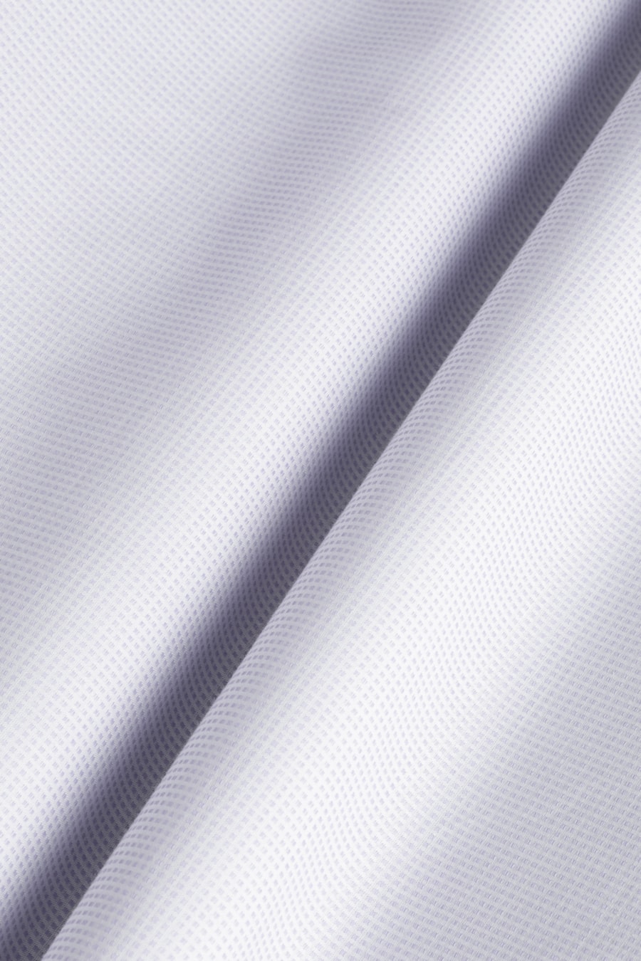 Camisa Manga Longa Regular Tricoline Algodão Textura Lilas — foto 6 de 6