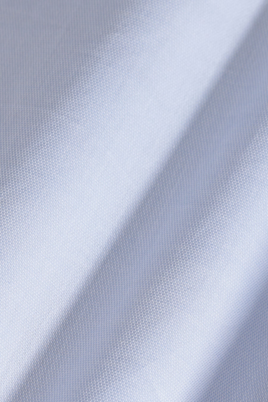 Camisa Manga Longa Regular Tricoline Maquineta Azul Claro — foto 6 de 6
