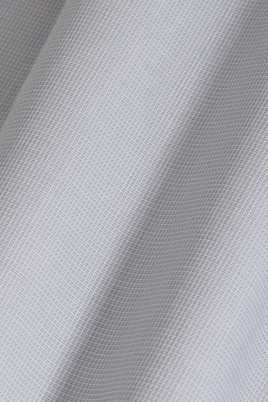Camisa Manga Longa Regular Tricoline Maquineta Mix Cinza — foto 6 de 6