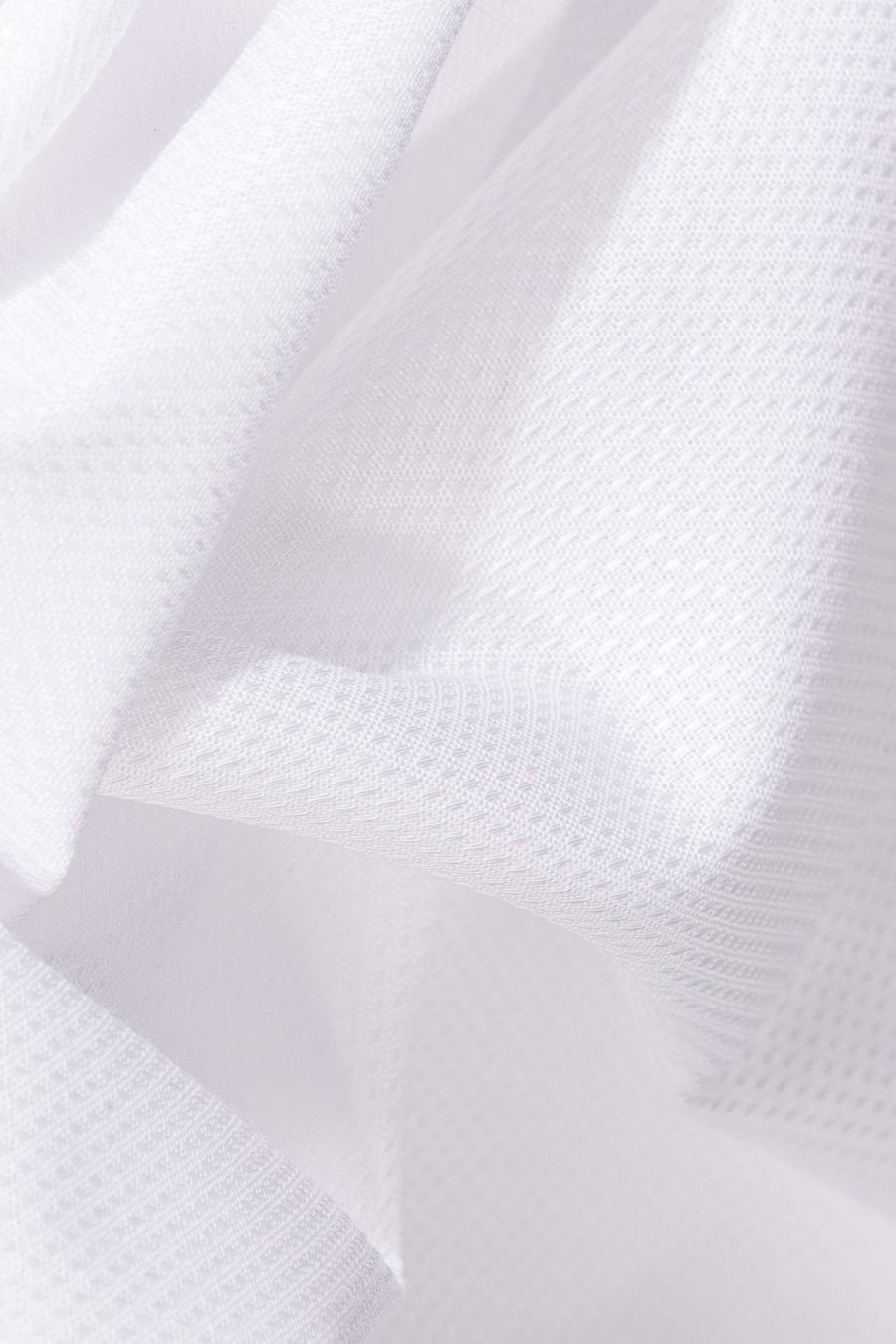 Camisa Manga Longa Regular Tricoline Maquinetada Fio 40 Branco — foto 5 de 6