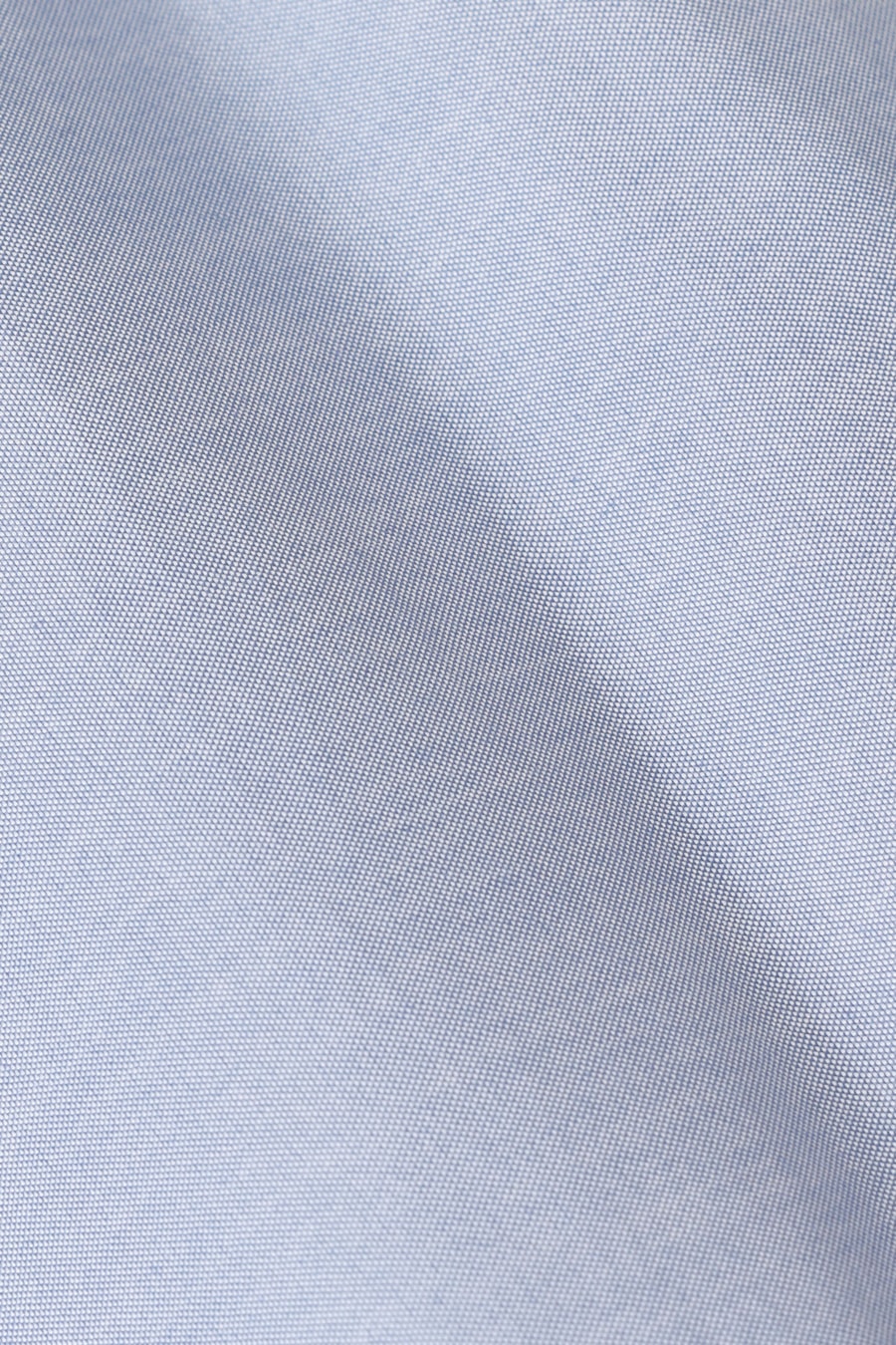 Camisa Manga Longa Regular Tricoline Mix Azul — foto 6 de 6