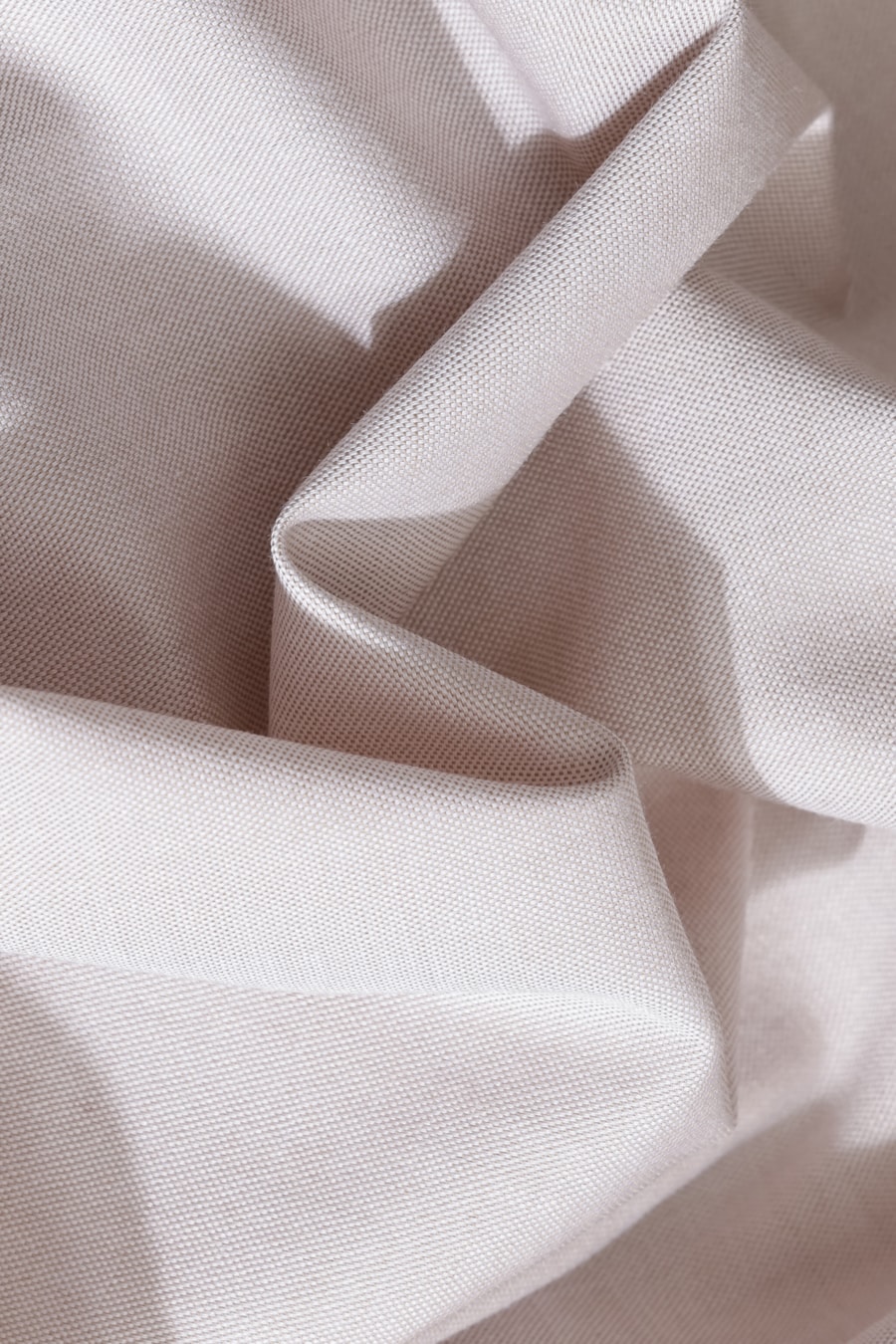 Camisa Manga Longa Regular Tricoline Pinpoint Bege — foto 5 de 6