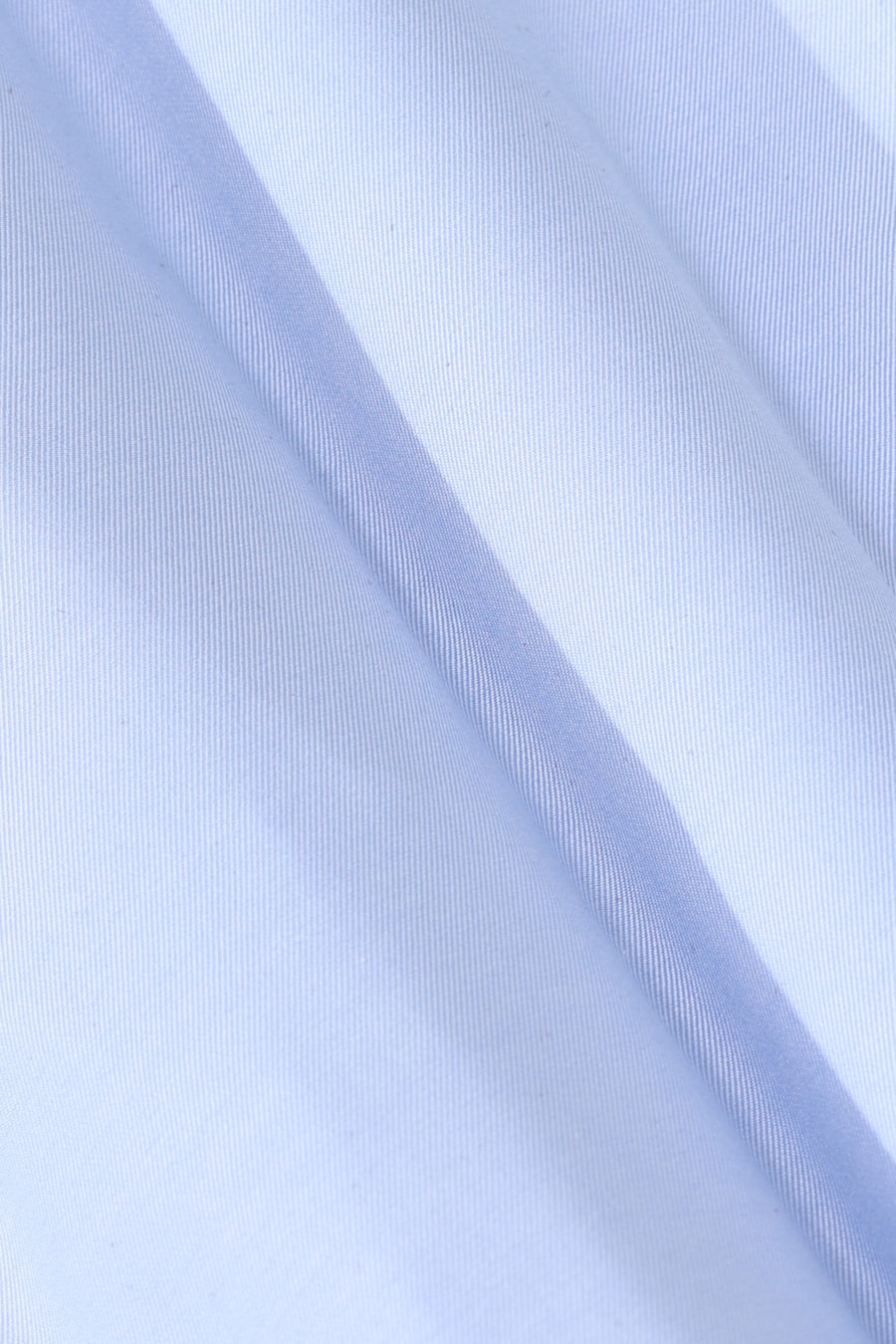 Camisa Manga Longa Regular Twill Wrinkle Free Azul — foto 6 de 6