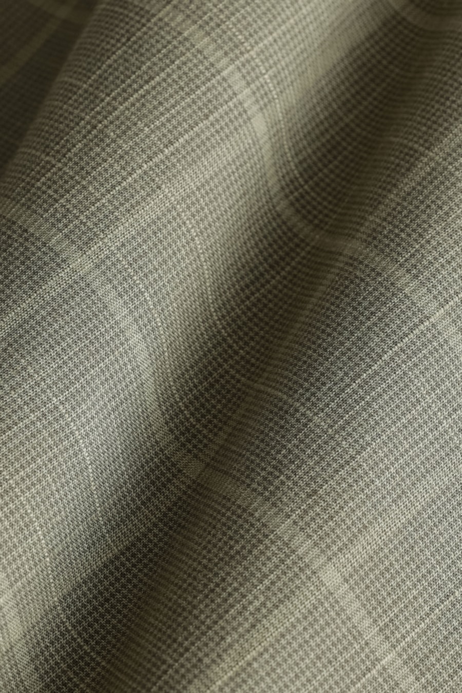 Camisa Manga Longa Regular Xadrez Flamê Verde Militar114 C/ Verde — foto 6 de 6
