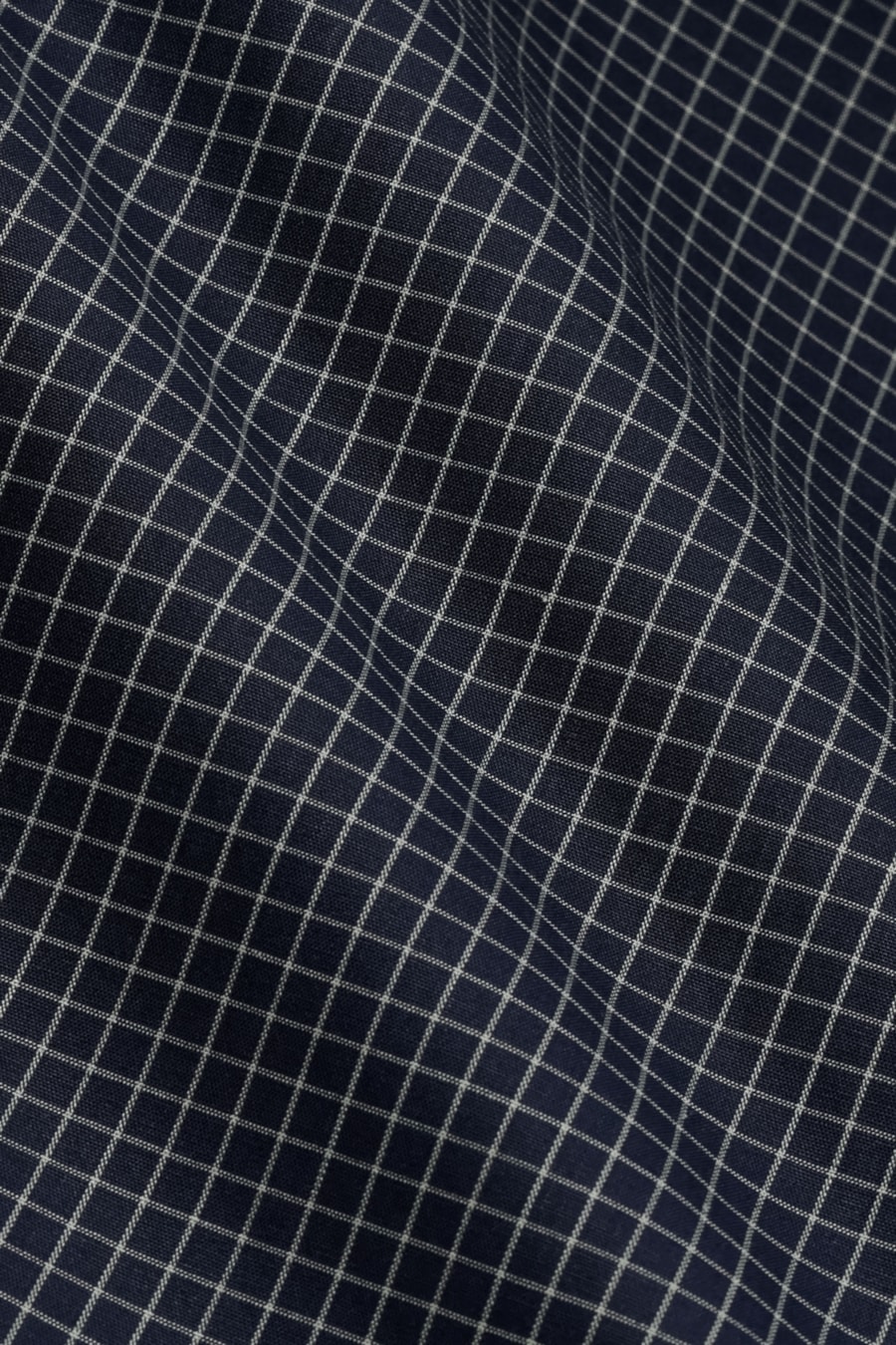 Camisa Manga Longa Regular Xadrez Marinho C/ Verde — foto 6 de 6
