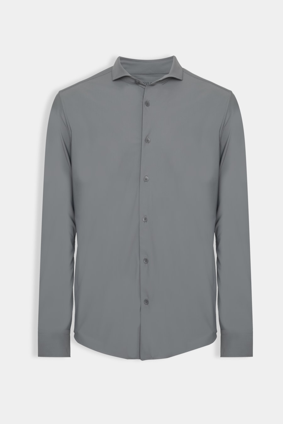 Camisa Manga Longa Rib Flex Cinza Escuro — foto 5 de 6