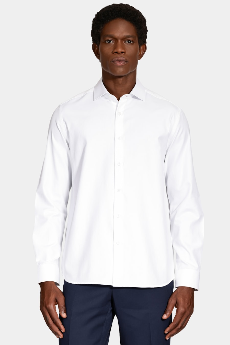 Camisa Manga Longa Sl Sevilha Maquinetado Branco — foto 1 de 6