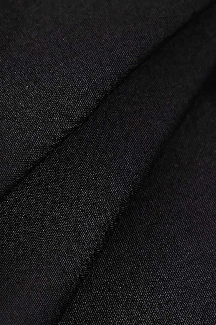 Camisa Manga Longa Slim Algodão Com Elastano Preto — foto 5 de 6
