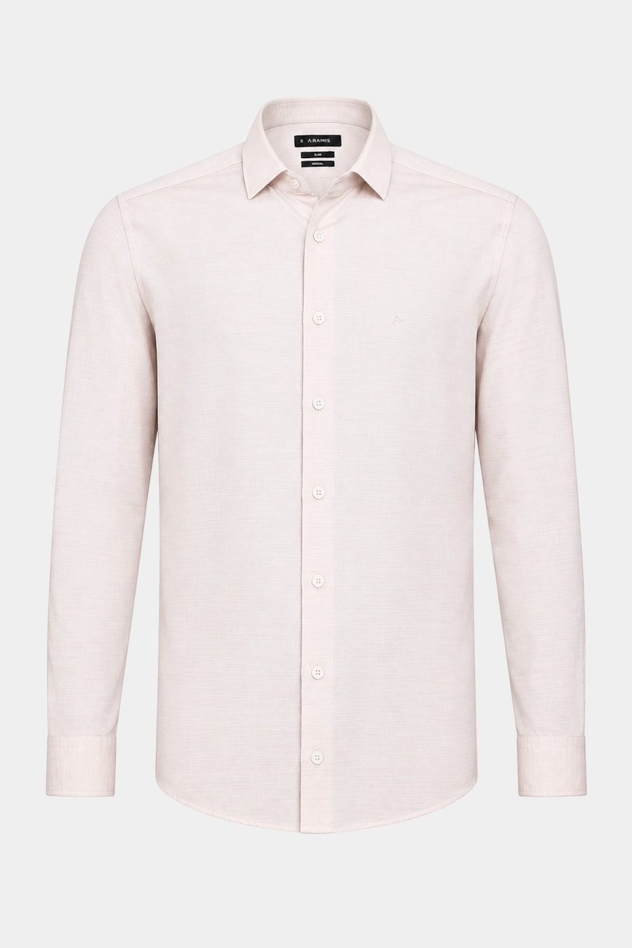 Camisa Manga Longa Slim Algodão e Modal Natural — foto 5 de 6