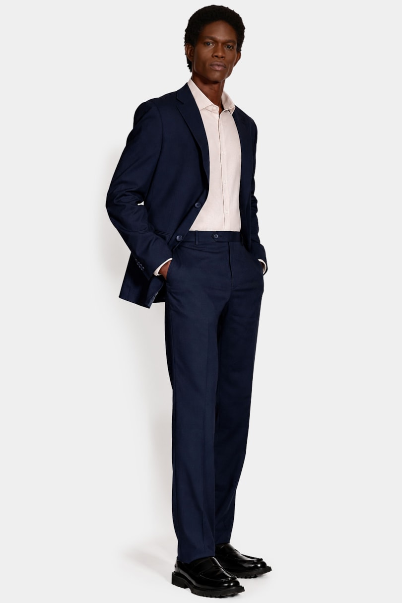 Camisa Manga Longa Slim Algodão e Modal Natural