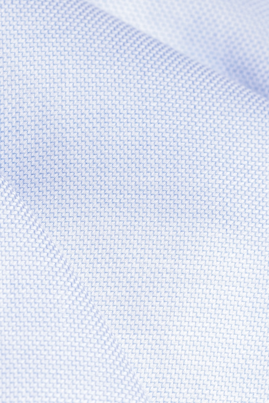 Camisa Manga Longa Slim Algodão Egípcio Fio 50 Azul Claro — foto 5 de 5