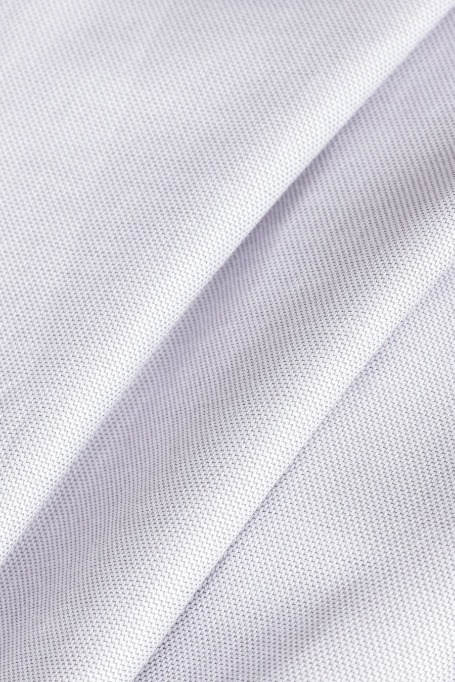 Camisa Manga Longa Slim Algodão Egípcio Fio 50 Cinza — foto 5 de 6