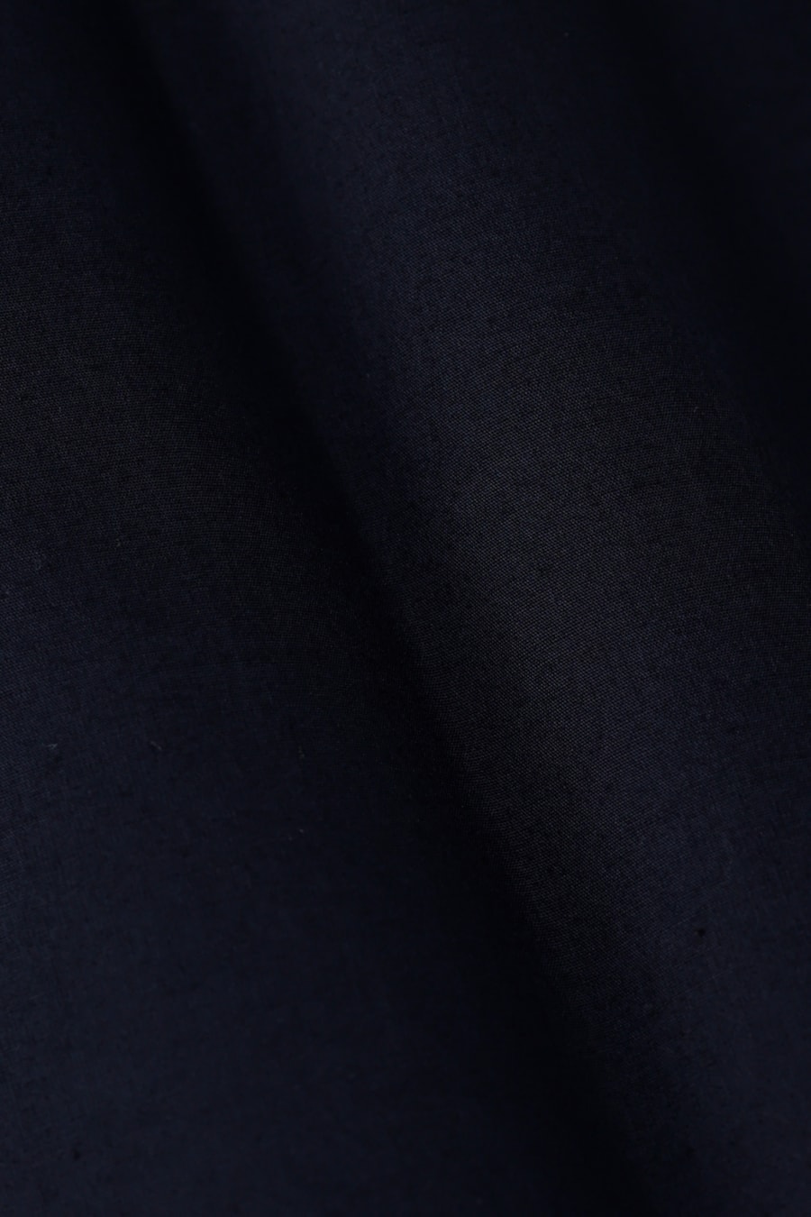 Camisa Manga Longa Slim Algodão Fio 60 Marinho — foto 6 de 6