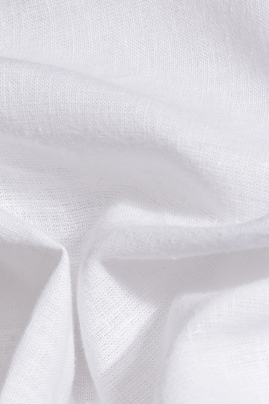 Camisa Manga Longa Slim Algodão Linho Branco — foto 5 de 5